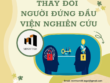 Thay đổi người đứng đầu viện nghiên cứu