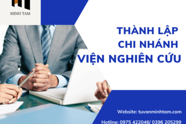 THAY ĐỔI LĨNH VỰC HOẠT ĐỘNG CỦA VIỆN NGHIÊN CỨU