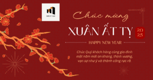 Thư chúc tết Minh Tâm 2025