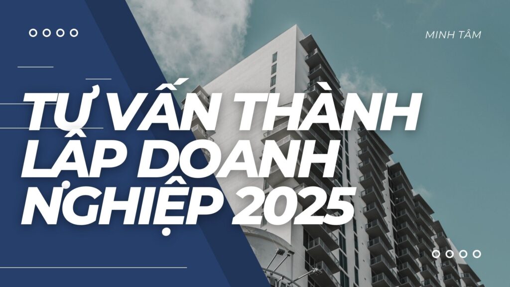 Tư vấn thành lập doanh nghiệp