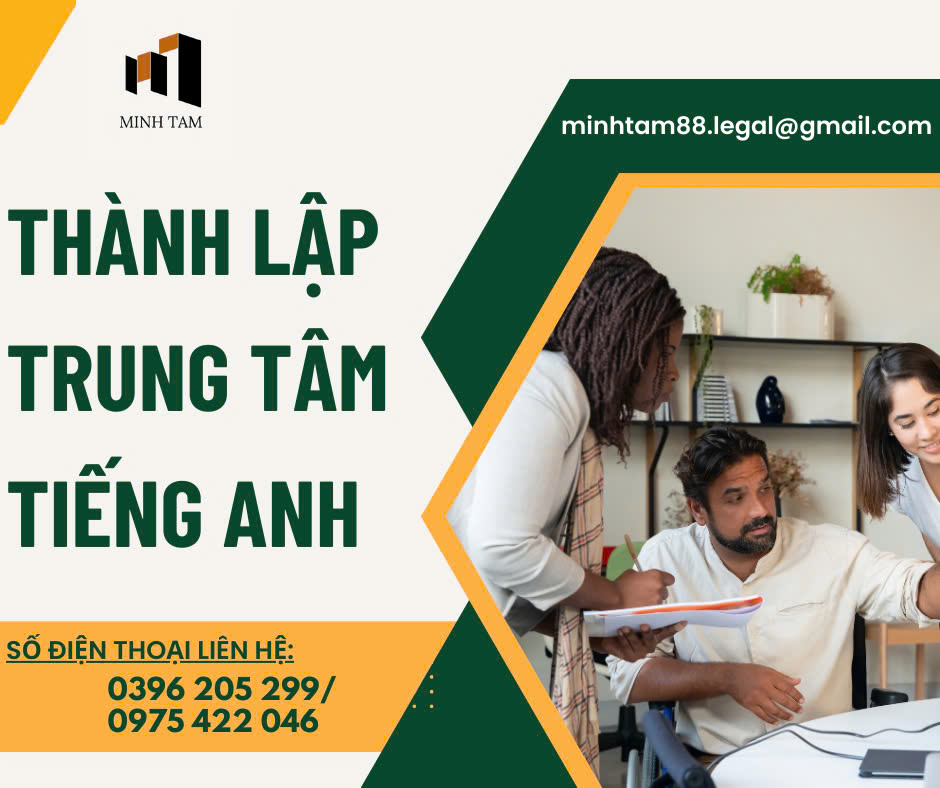 Thành lập trung tâm ngoại ngữ