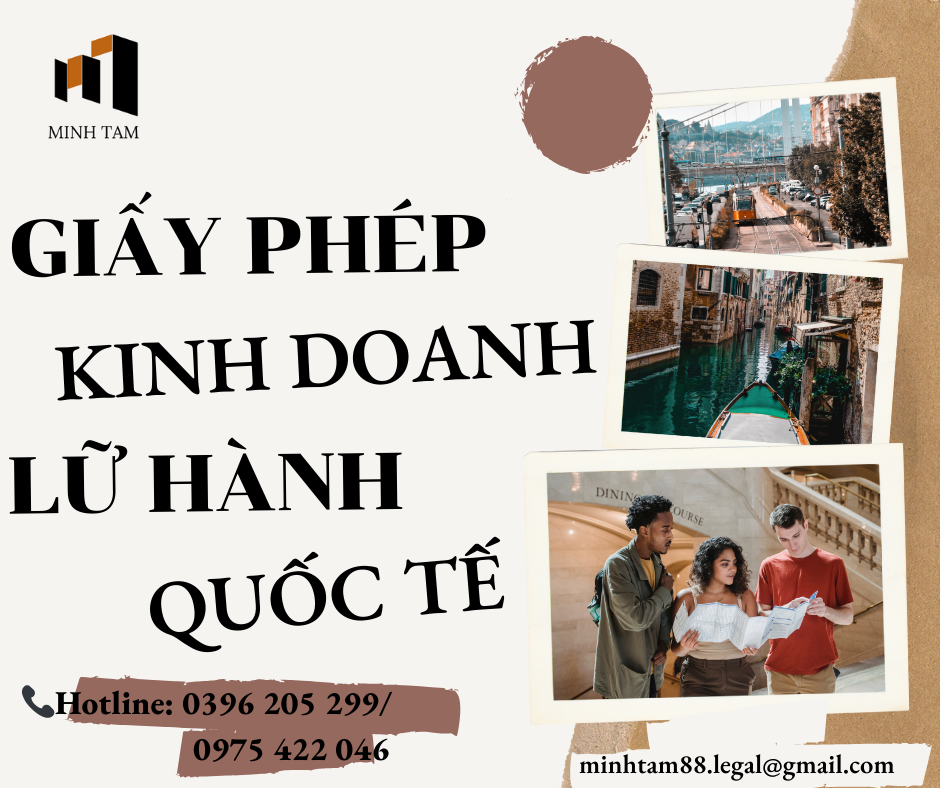 Giấy phép kinh doanh lữ hành quốc tế