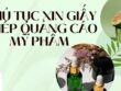 Thủ tục xin giấy phép quảng cáo mỹ phẩm