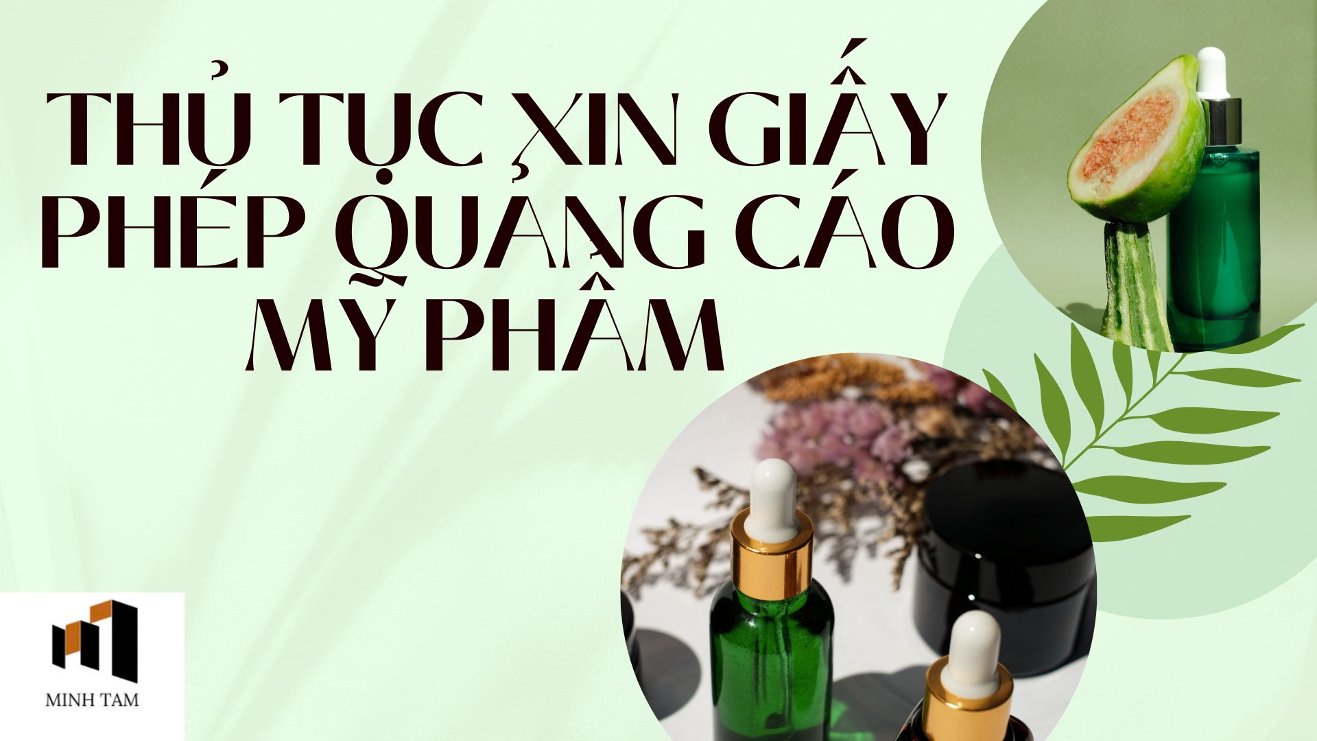 Thủ tục xin giấy phép quảng cáo mỹ phẩm