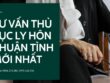 Tư vấn thủ tục ly hôn thuận tình mới nhất