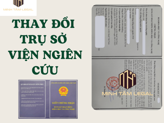 Thay dỏi trụ sở viện nghiên cứu