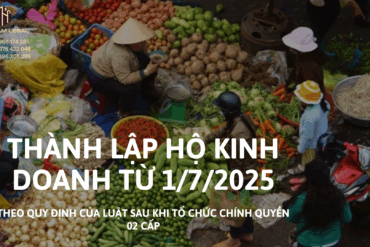 THỦ TỤC THÀNH LẬP CÔNG TY TNHH 1 THÀNH VIÊN MỚI NHẤT