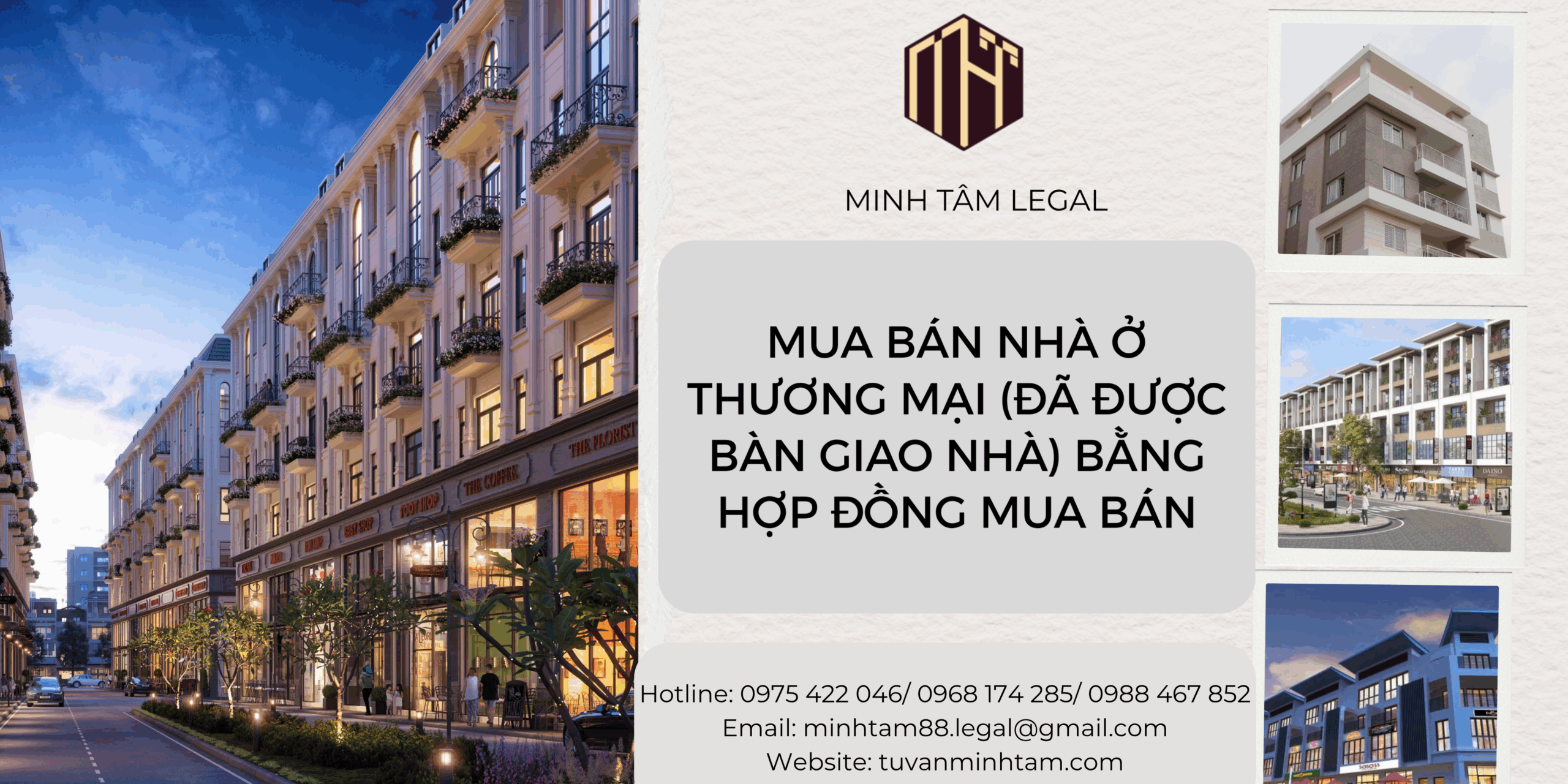 Mua bán nhà ở thương mại