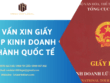 Giấy phép kinh doanh lữ hành quốc tế