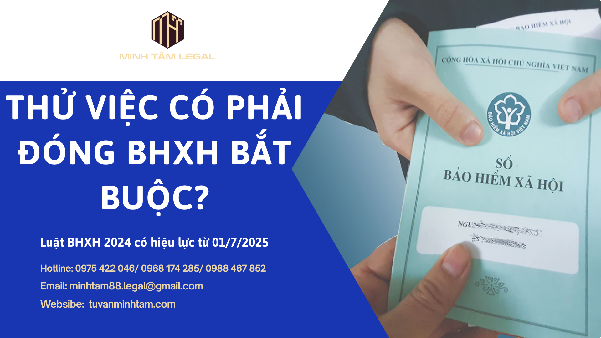 Minh Tâm- Thử việc có phải tham gia bảo hiểm xã hội bắt buộc không 